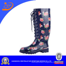 Fashion Colorful Girls Rain Boots (66928)